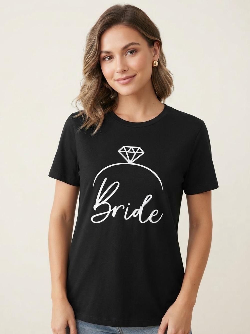 Bride Graphic Tee - Black